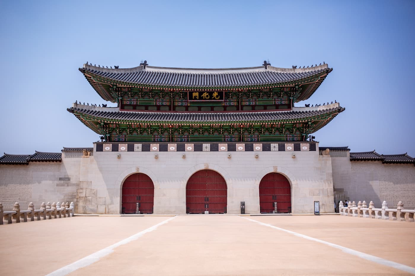 Gwanghwamun Gate · Gwanghwamun