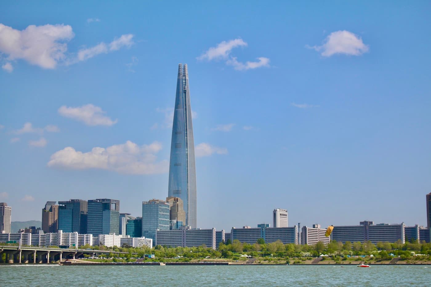 Lotte World Tower · Jamsil