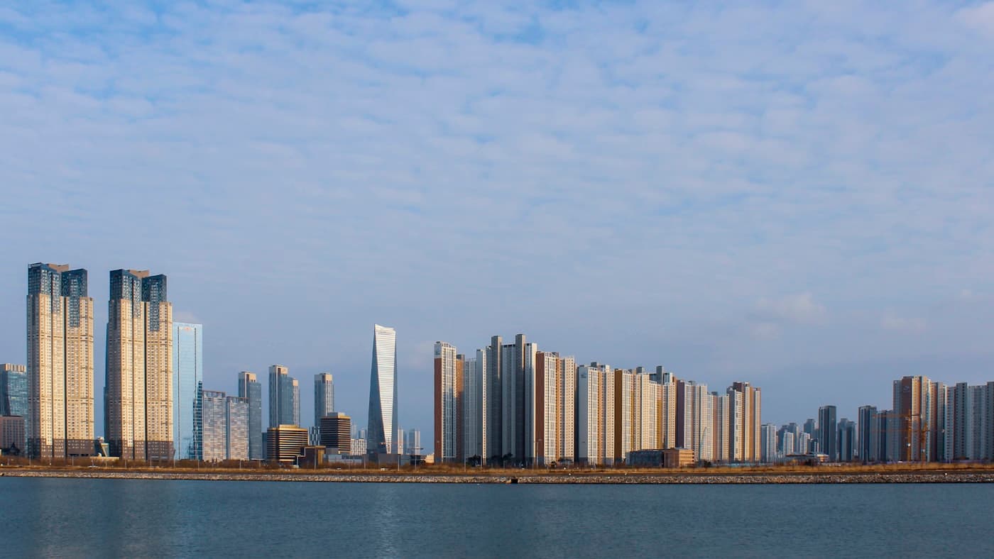 Songdo Central Park · Songdo · Incheon